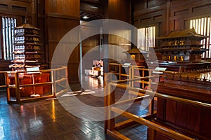 Chinese Timber Architecture Gallery, Nan Lian Garden, Hong Kong