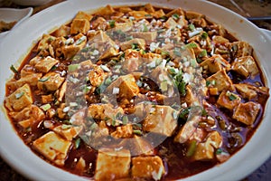Chinese tofu dish Mapo Doufu, Mapo-Tofu