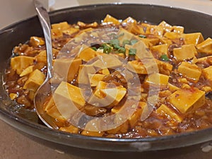 Chinese tofu dish Mapo Doufu, Mapo-Tofu