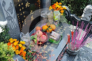 Chinese Tomb sweeping