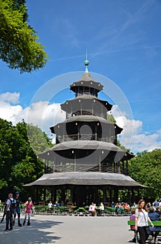 Chinese tower 1