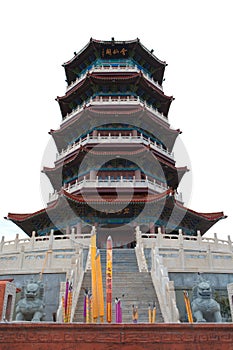 Chinese tower