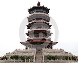 Chinese tower