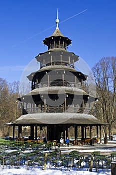 Chinese tower