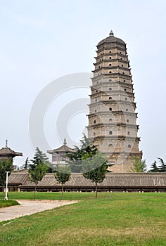 Chinese tower