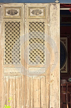 Chinese traditional ancient doors