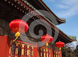 Chinese traditional building