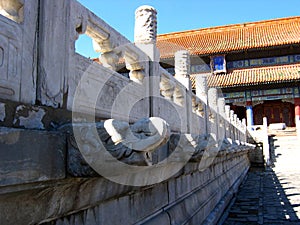 Chinese traditional Building - Forbidden City, the Palace Museum