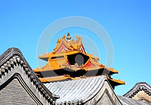 Chinese traditional Building - Forbidden City, the Palace Museum