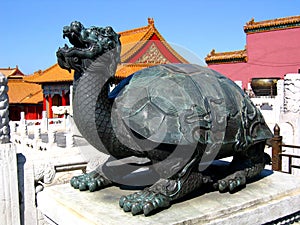 Chinese traditional Building - Forbidden City, the Palace Museum