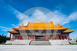 The Chinese traditional building style, National Concert Hall building, Taipei