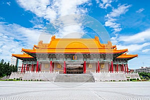 The Chinese traditional building style, National Concert Hall building, Taipei