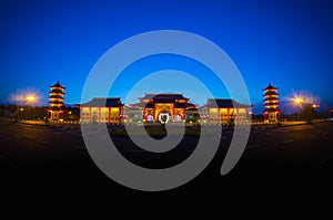 Chinese traditional building