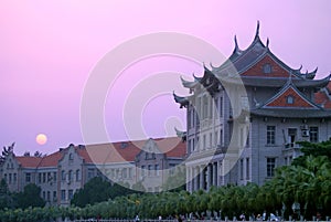 Chinese traditional buildings