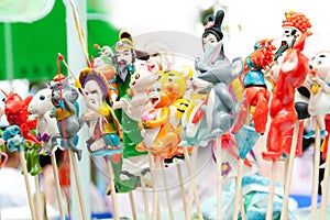 Chinese traditional craft, Dough Figurines