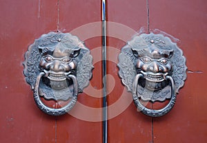 Chinese traditional door