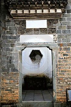 Chinese traditional door and gate