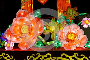 Chinese traditional festival Spring Festival Lantern