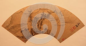 Chinese traditional folding fan