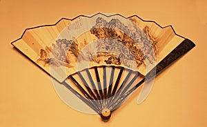 Chinese traditional folding fan