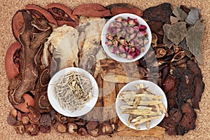 Traditional Chinese Medicine photo