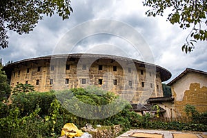 Chinese Traditional Homes Courtyard