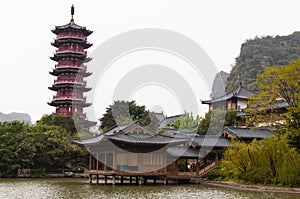 Chinese traditional landscape architecture