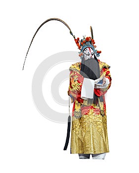 Chinese traditional opera actor