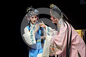 Chinese traditional opera actor