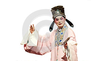 Chinese traditional opera actor