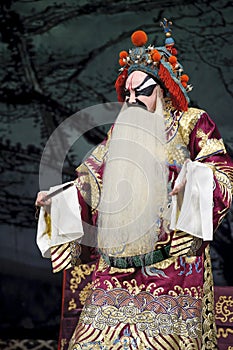 Chinese traditional opera actor