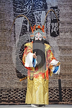 Chinese traditional opera actor