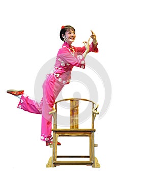Chinese traditional opera actress
