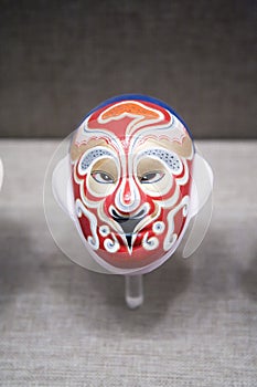 Chinese traditional opera mask
