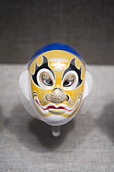 Chinese traditional opera mask