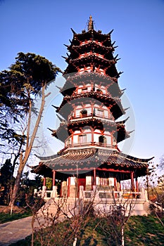 Chinese traditional pagoda