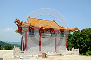 Chinese traditional pagoda house