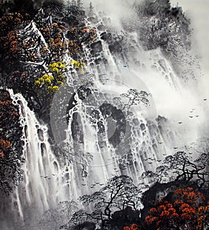 Chinese traditional painting
