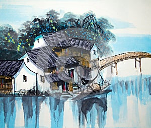 Chinese traditional painting