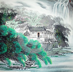 Chinese traditional painting