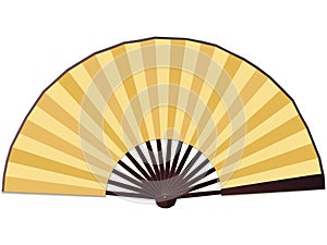 Chinese traditional paper fan