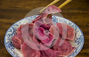 Chinese traditional pasta, dumplings