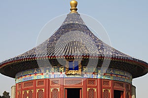 Chinese traditional roof