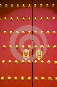 Chinese traditional royal gate