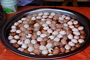 Chinese traditional snack photo