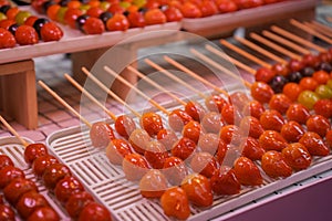 Chinese traditional snack ice-sugar gourd