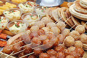 Chinese traditional snacks