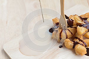 Chinese Traditional Snacks Deep Fried Doughstick (Pa Tong Go)