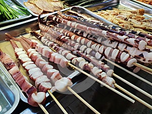 Chinese traditional street food