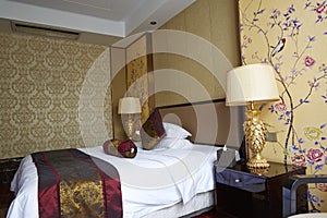 Chinese traditional sytle bedroom